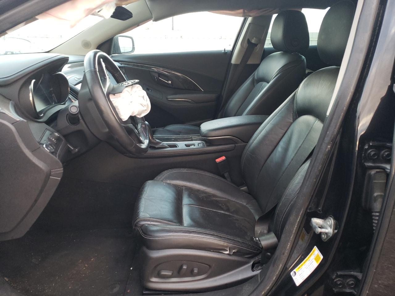 2015 Buick LaCrosse VIN 1G4GD5G39FF248233 Copart auction photo, front end / rear end damage thumbnail 7
