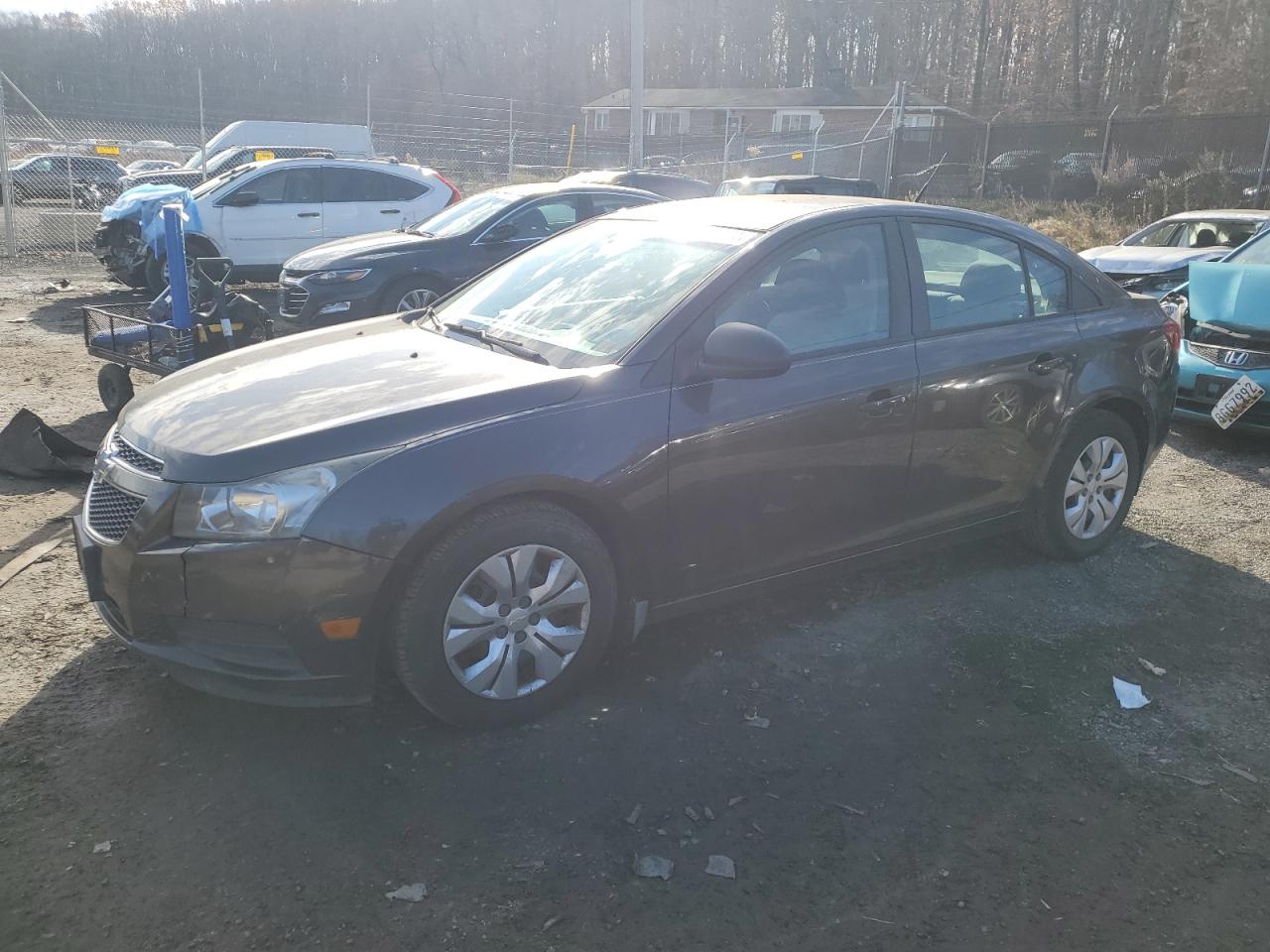 2014 Chevrolet Cruze VIN 1G1PA5SG9E7272329