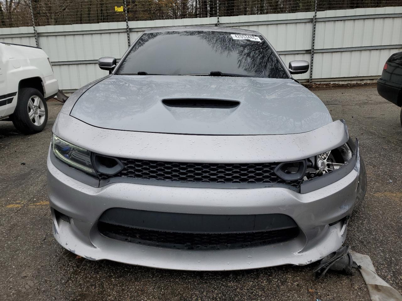 2018 Dodge Charger VIN 2C3CDXCT5JH260850 Copart auction photo, undercarriage / mechanical damage thumbnail 5