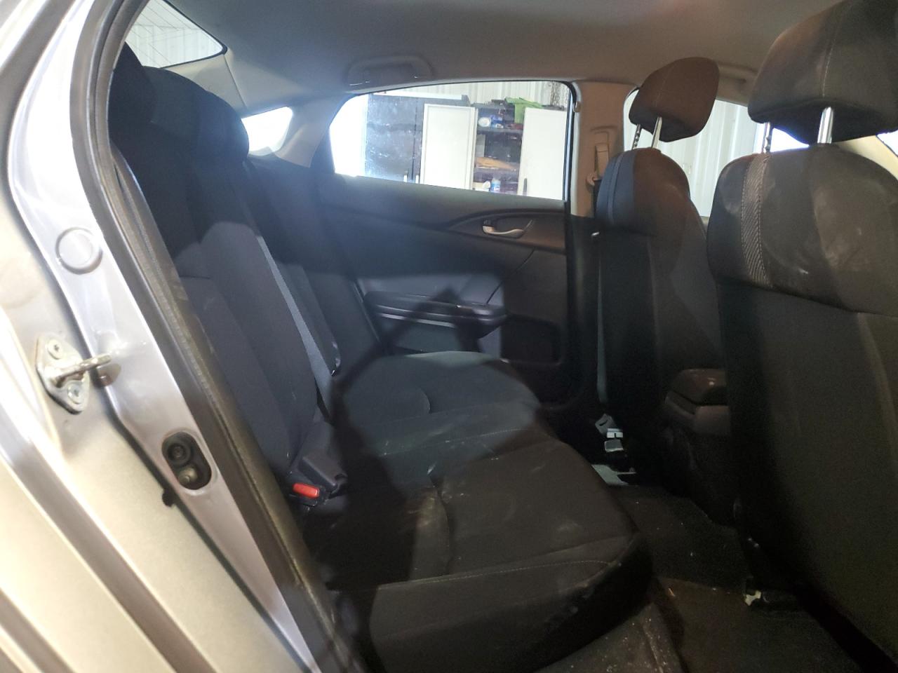 2018 Honda Civic VIN 19XFC2F58JE202593 Copart auction photo, front end / side damage thumbnail 10
