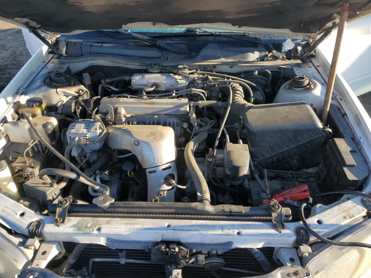 2001 Toyota Camry VIN JT2BG22K310534182 Copart auction photo, front end / rear end damage thumbnail 13