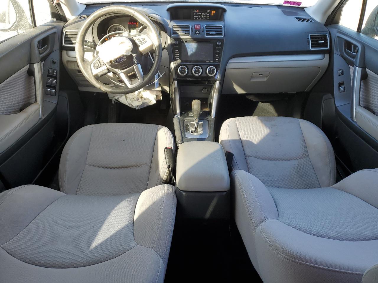 2018 Subaru Forester VIN JF2SJAEC7JH486891 Copart auction photo, front end damage thumbnail 8