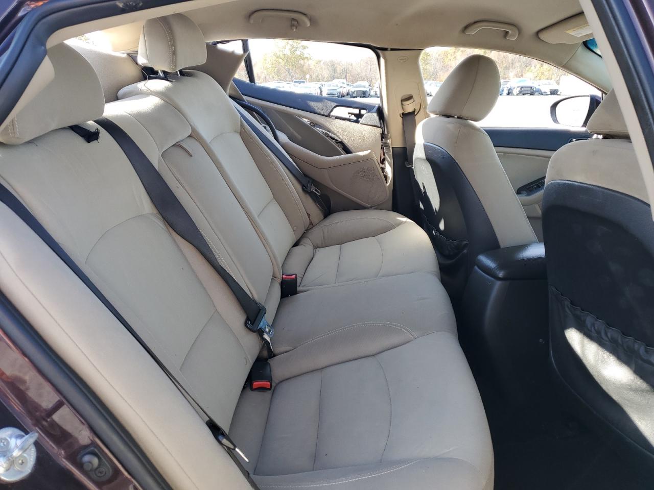 2014 KIA Optima VIN 5XXGM4A70EG263486 Copart auction photo, rear end / side damage thumbnail 10