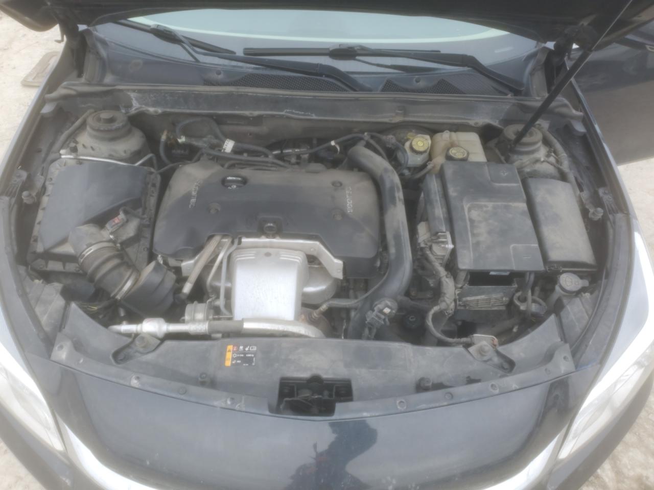 2014 Chevrolet Malibu VIN 1G11J5SX6EF143878 Copart auction photo, side / undercarriage damage thumbnail 12