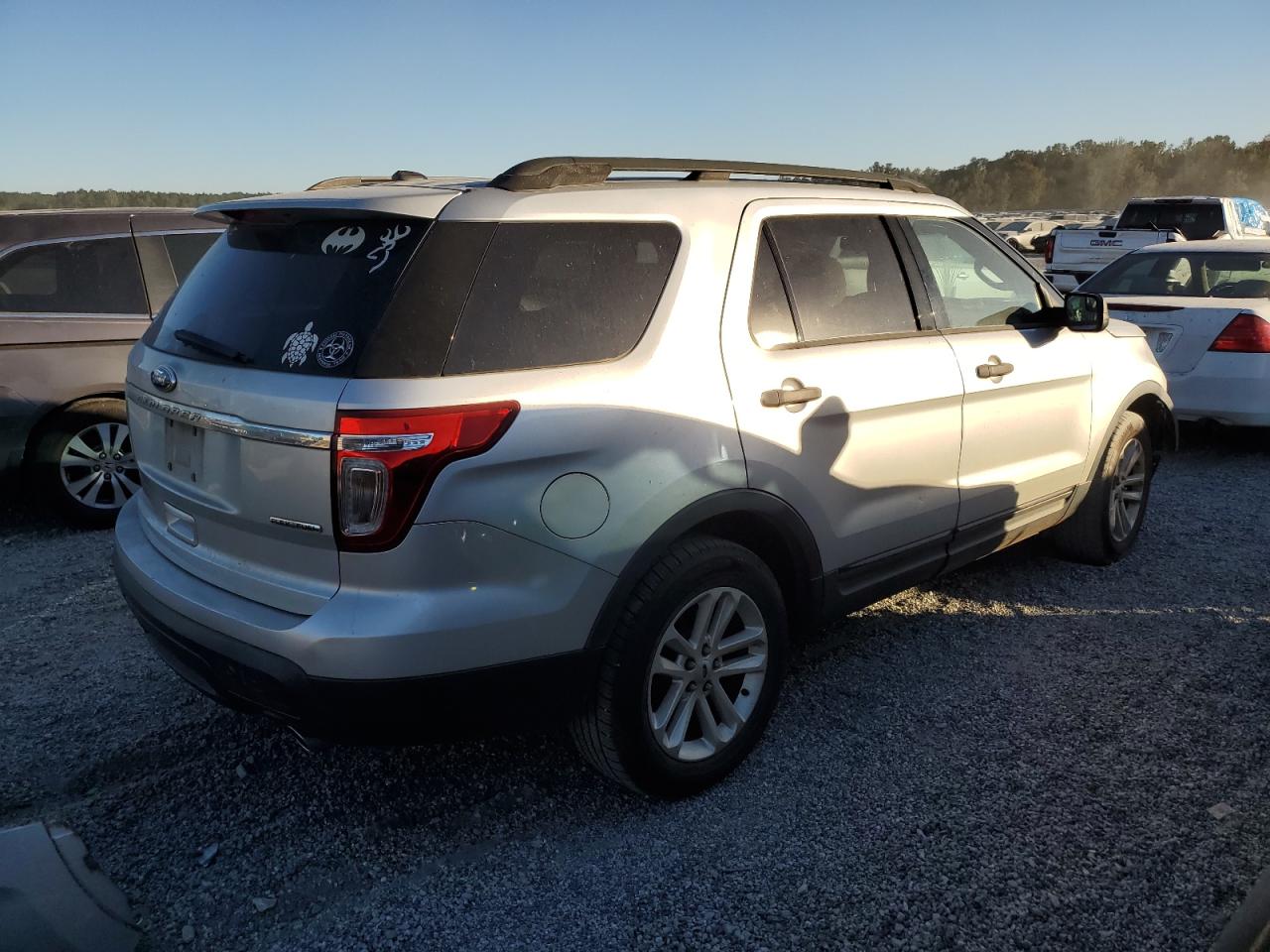 2015 Ford Explorer VIN 1FM5K7B85FGA99731 Copart auction photo, front end damage thumbnail 3