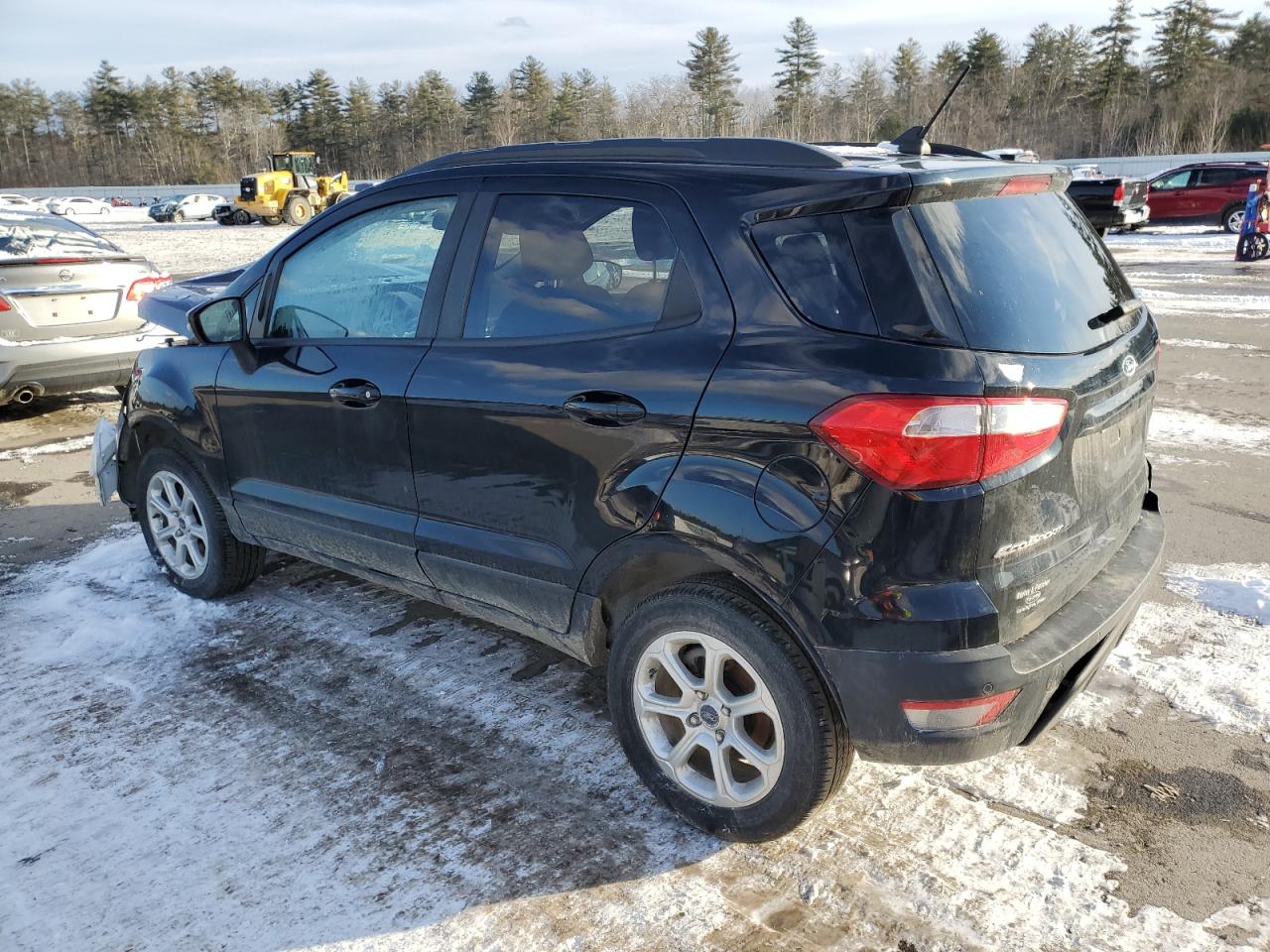 2019 Ford EcoSport VIN MAJ6S3GL8KC282756 Copart auction photo, front end damage thumbnail 2