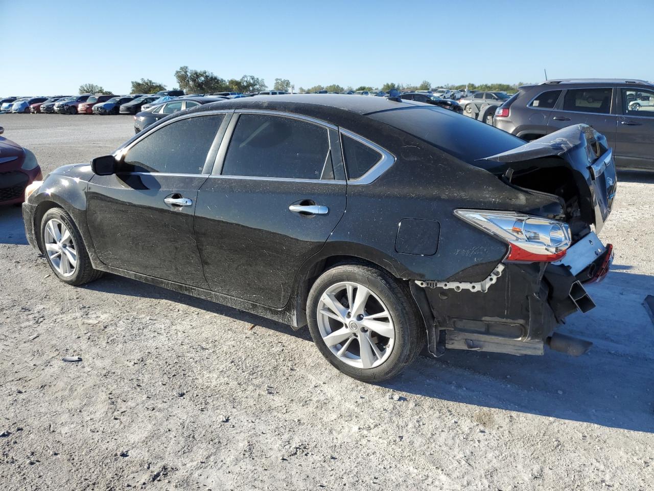 2013 Nissan Altima VIN 1N4AL3AP9DC265731 Copart auction photo, rear end damage thumbnail 2