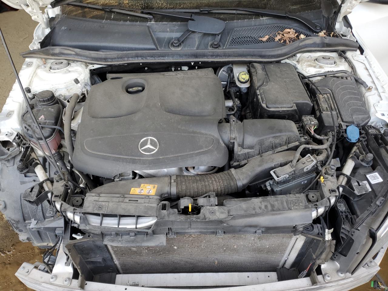 2019 Mercedes-Benz GLA-klasse VIN WDCTG4GB6KJ573919 Copart auction photo, all over damage thumbnail 12