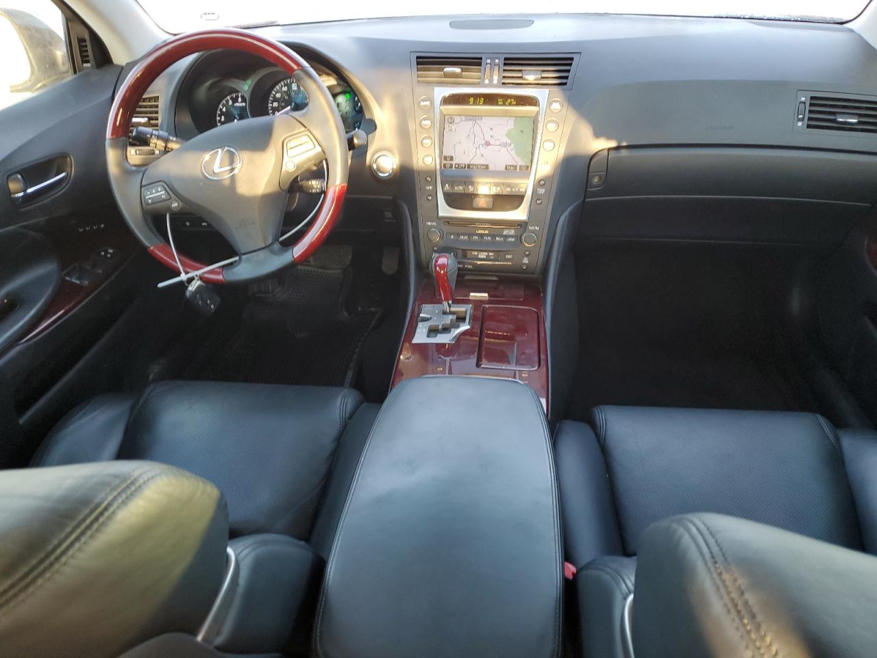 2008 Lexus GS VIN JTHCE96SX80016583 Copart auction photo, front end damage thumbnail 8