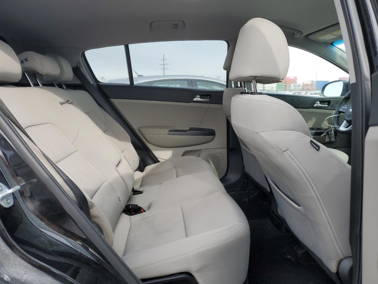 2020 KIA Sportage VIN KNDPM3AC4L7726095 Copart auction photo, vandalism / front end damage thumbnail 11