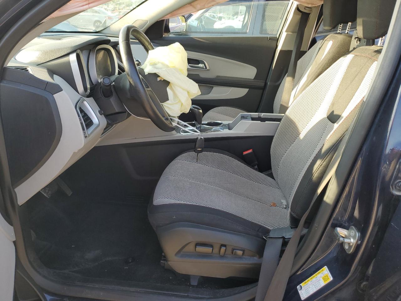2016 Chevrolet Equinox VIN 2GNALCEK6G1134945 Copart auction photo, front end / side damage thumbnail 7