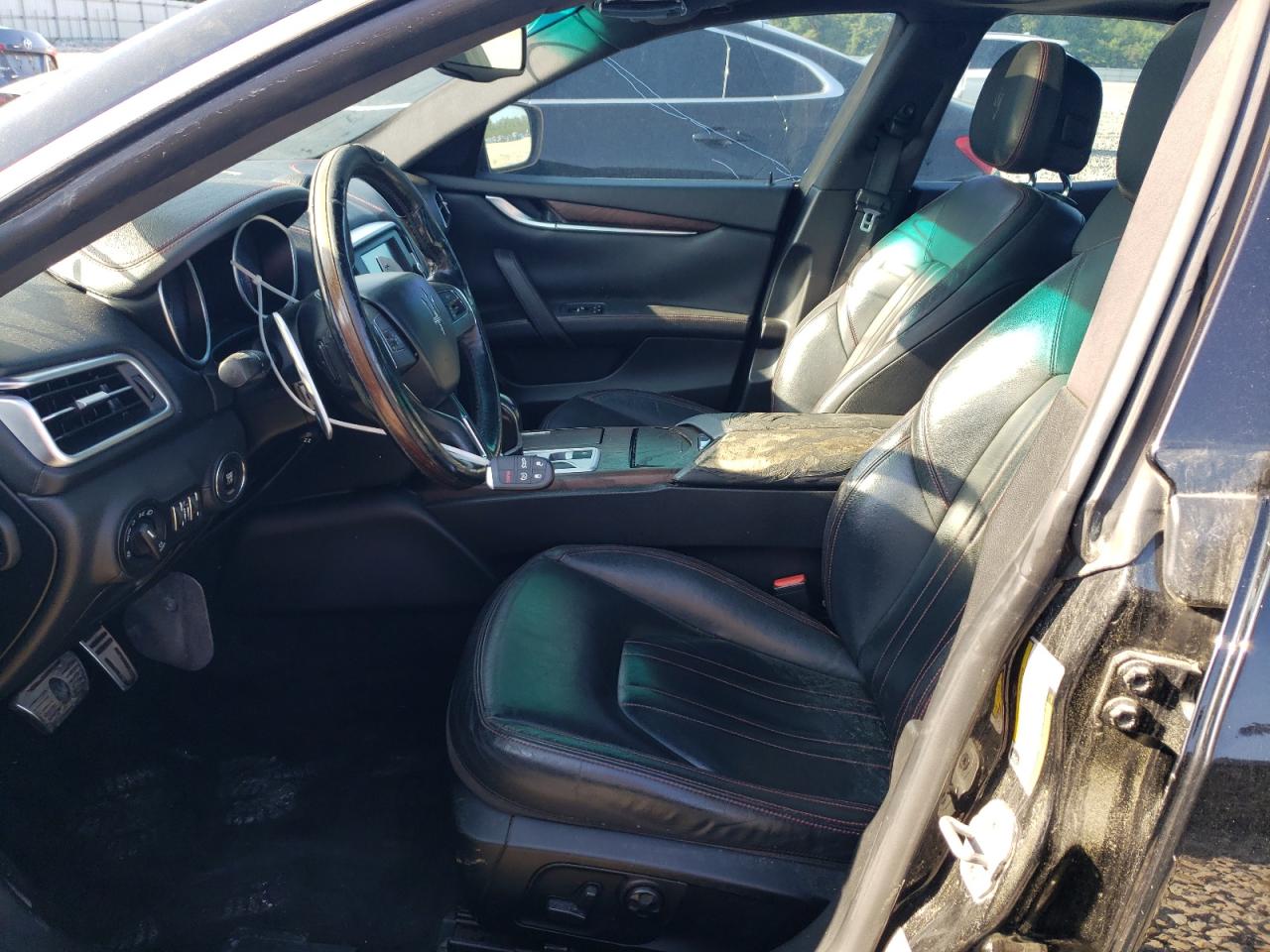 2015 Maserati Ghibli VIN ZAM57RTA5F1143258 Copart auction photo, minor dent/scratches damage thumbnail 7