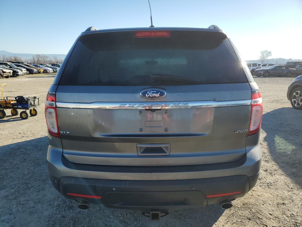 2011 Ford Explorer VIN 1FMHK8D81BGA20758 Copart auction photo, mechanical damage thumbnail 6