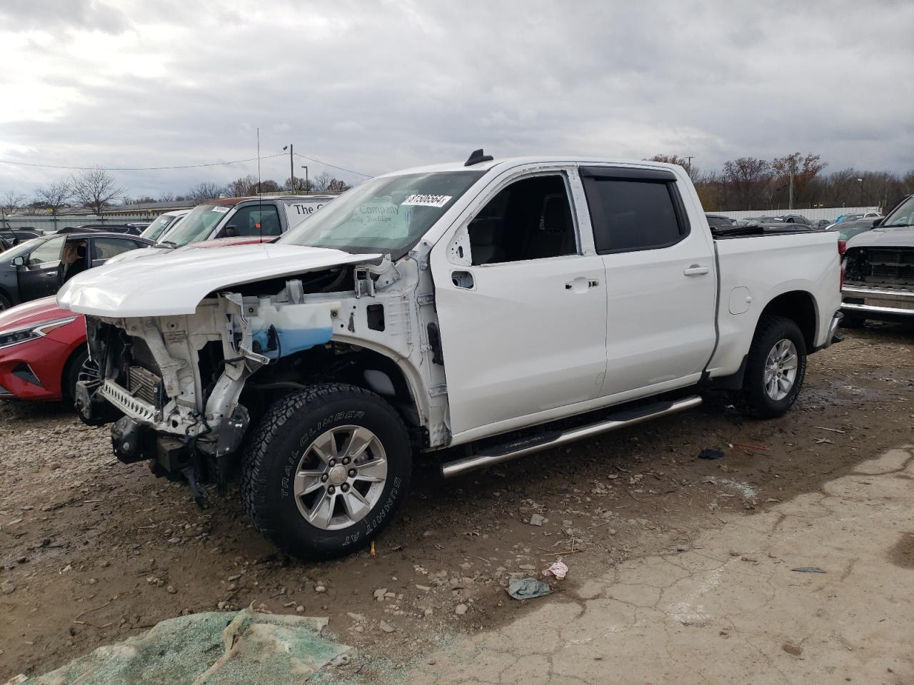 2021 Chevrolet Silverado VIN 1GCPWCEK7MZ202411