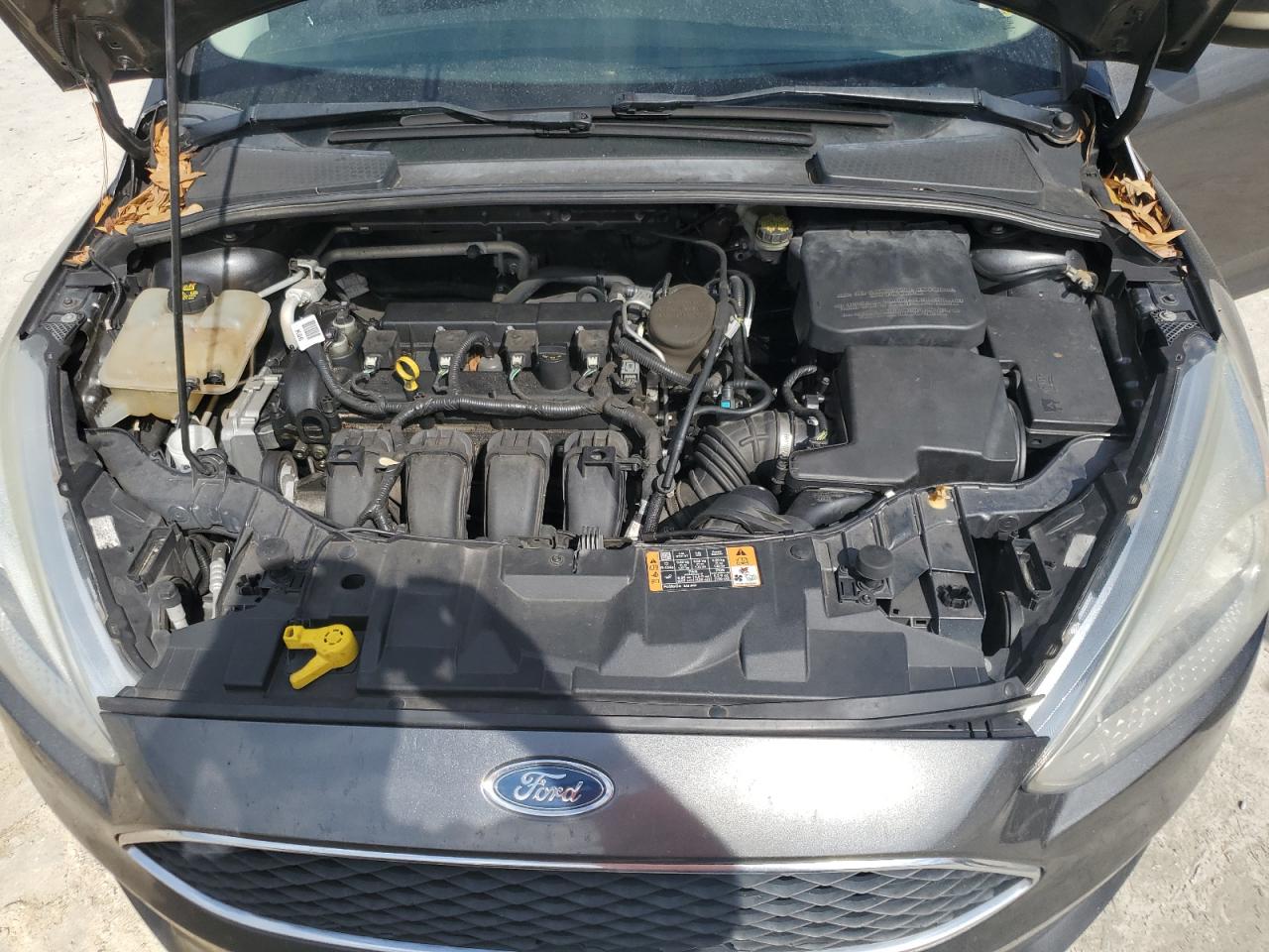 2016 Ford Focus VIN 1FADP3F23GL276646 Copart auction photo, normal wear / minor dent/scratches damage thumbnail 11