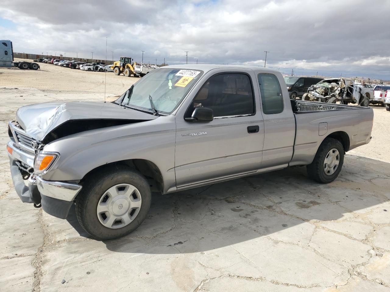 1996 Toyota Tacoma VIN 4TAVL52N7TZ148984