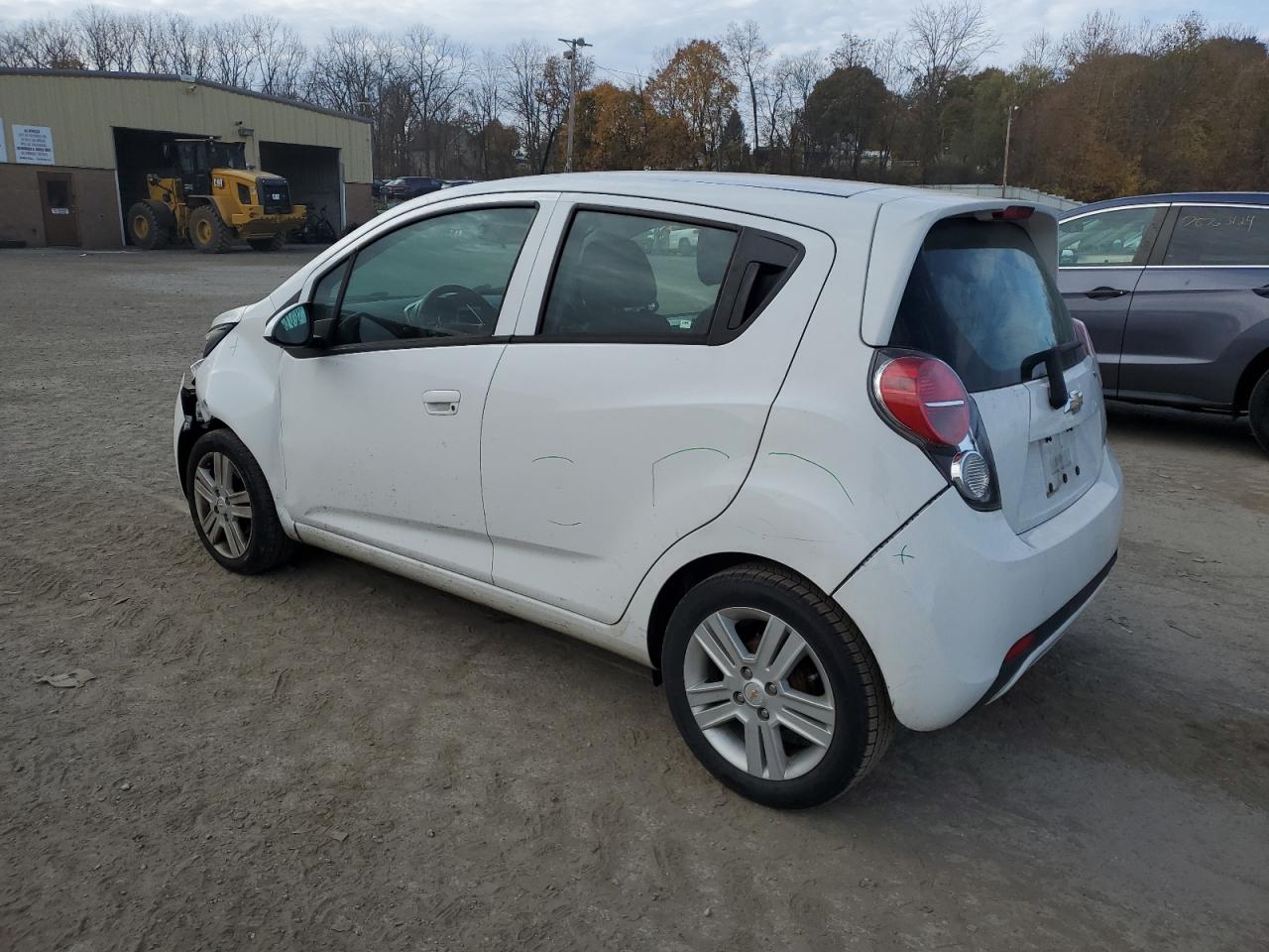 2015 Chevrolet Spark VIN KL8CD6S96FC805923 Copart auction photo, front end damage thumbnail 2