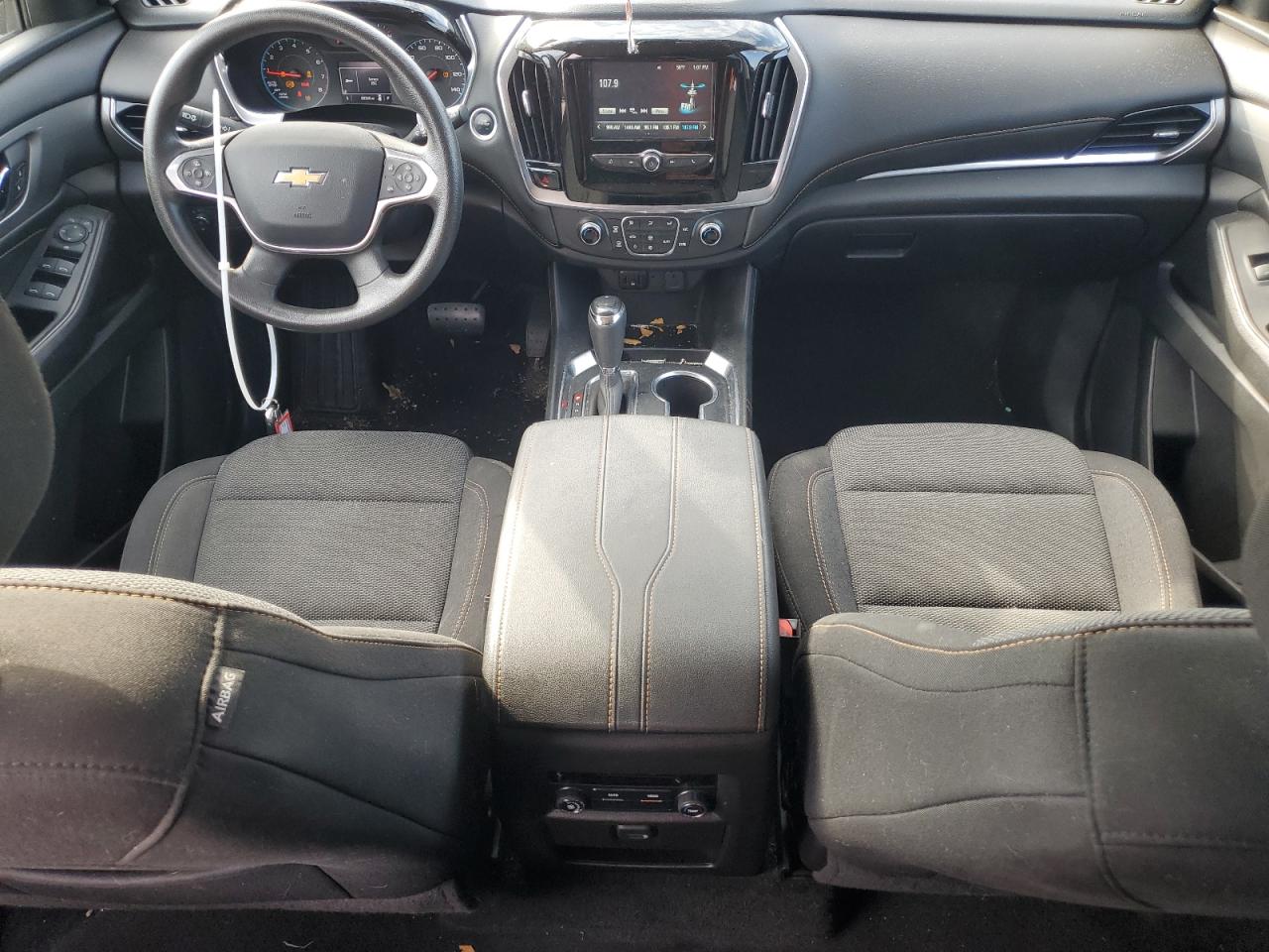 2019 Chevrolet Traverse VIN 1GNERFKW6KJ300159 Copart auction photo, rear end / side damage thumbnail 8