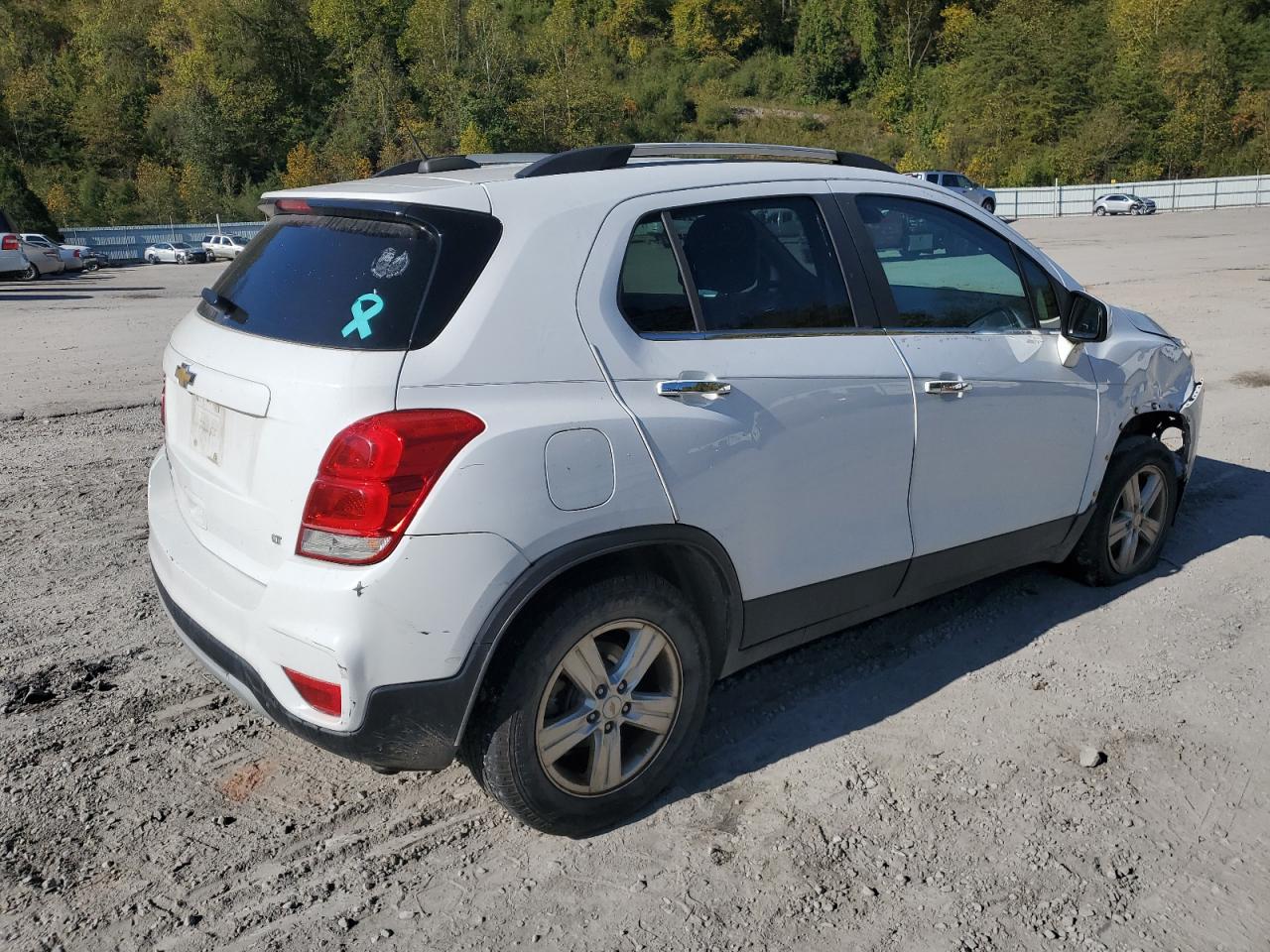 2019 Chevrolet Trax VIN KL7CJPSB2KB957557 Copart auction photo, front end damage thumbnail 2