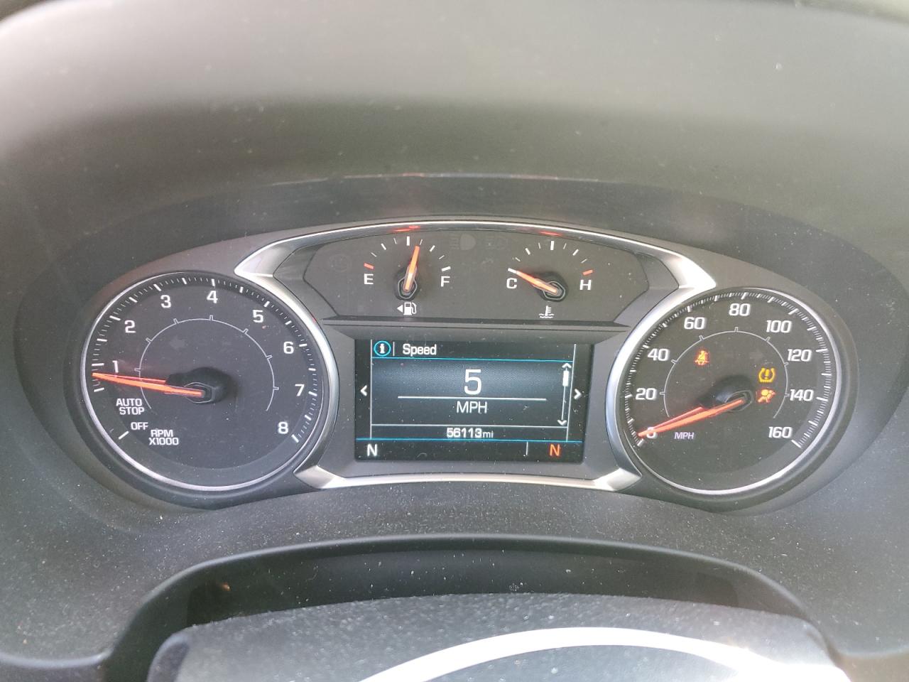 2018 GMC Terrain VIN 3GKALTEV3JL152333 Copart auction photo, side / front end damage thumbnail 9