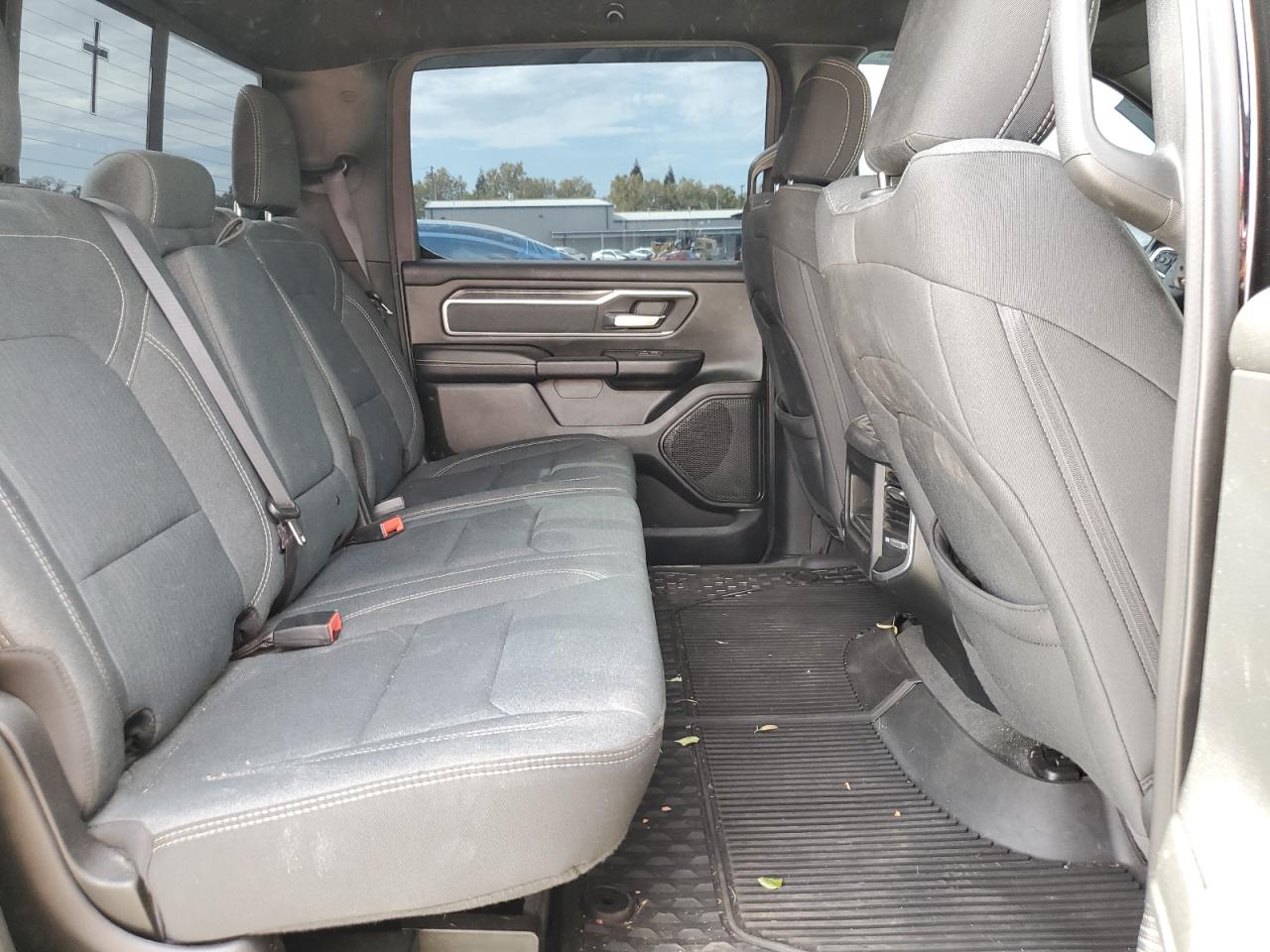2021 RAM 1500 VIN 1C6SRFFT5MN552743 Copart auction photo, undercarriage / all over damage thumbnail 10