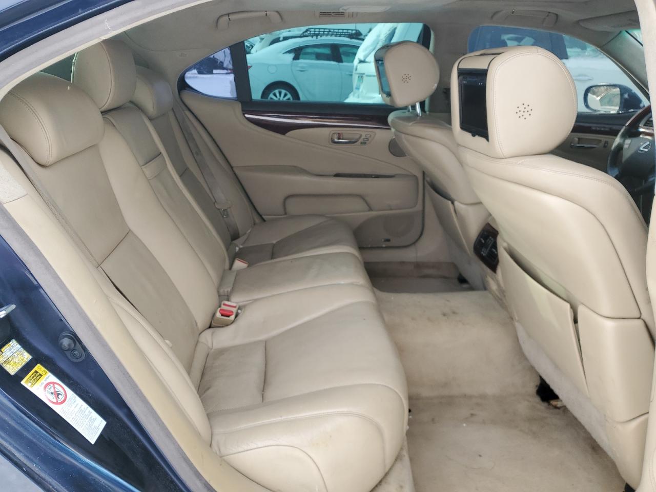 2007 Lexus LS VIN JTHGL46F975007498 Copart auction photo, front end damage thumbnail 10