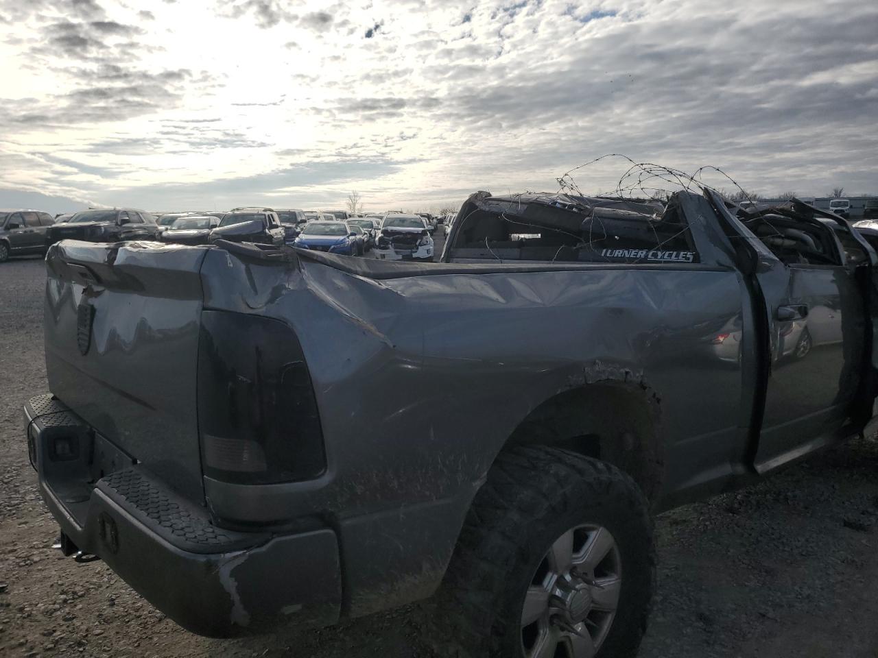 2010 Dodge RAM VIN 3D7UT2CL2AG127054 Copart auction photo, all over damage thumbnail 10