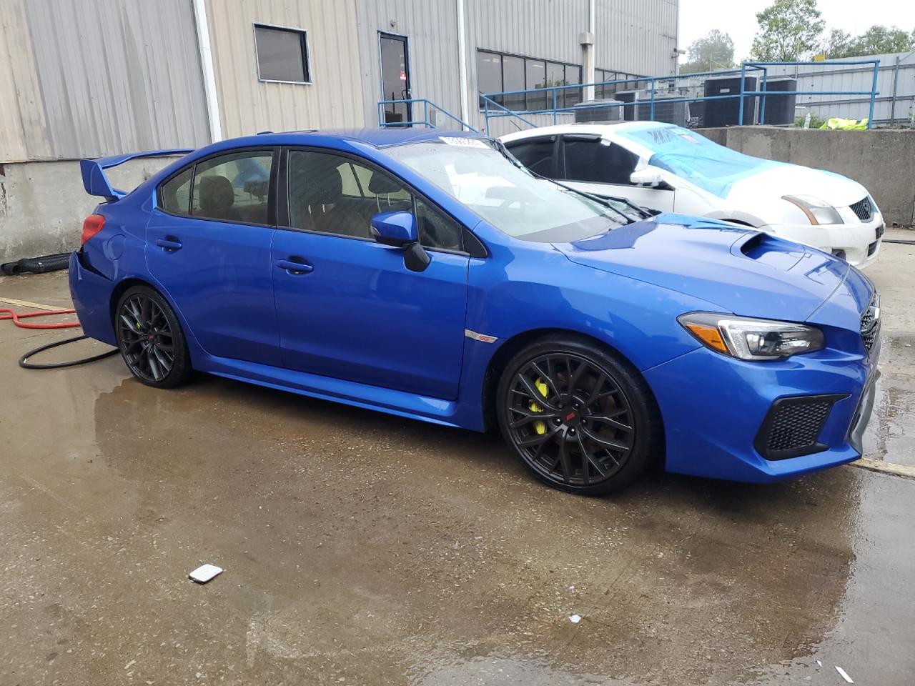 2019 Subaru WRX VIN JF1VA2R67K9822398 Copart auction photo, all over damage thumbnail 4