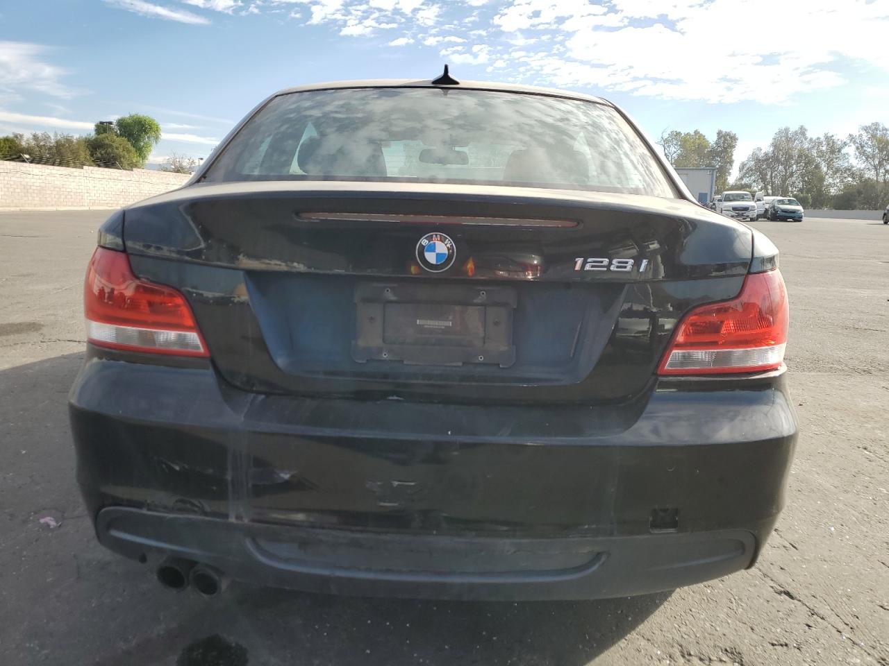 2012 BMW 1er VIN WBAUP9C55CVL91384 Copart auction photo, minor dent/scratches damage thumbnail 6