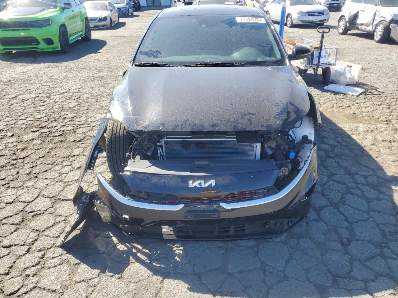 2024 KIA Forte VIN 3KPF54AD2RE791849 Copart auction photo, front end damage thumbnail 5