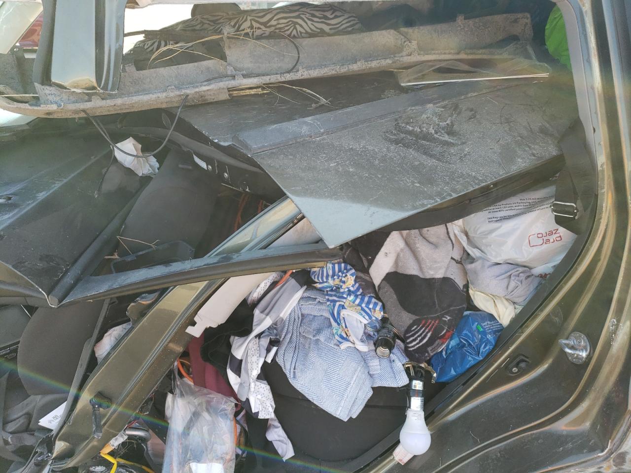 2013 KIA Soul VIN KNDJT2A54D7502296 Copart auction photo, all over damage thumbnail 11