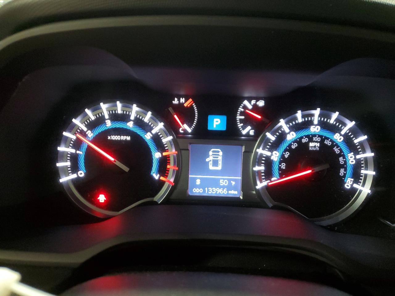 2014 Toyota 4Runner VIN JTEBU5JR1E5181462 Copart auction photo, front end damage thumbnail 9