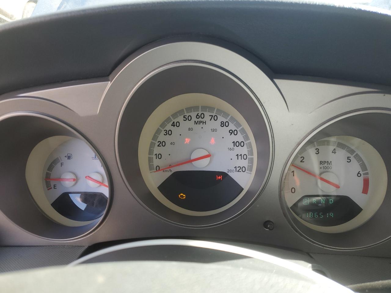 2008 Dodge Avenger VIN 1B3LC46K18N104257 Copart auction photo, all over damage thumbnail 9