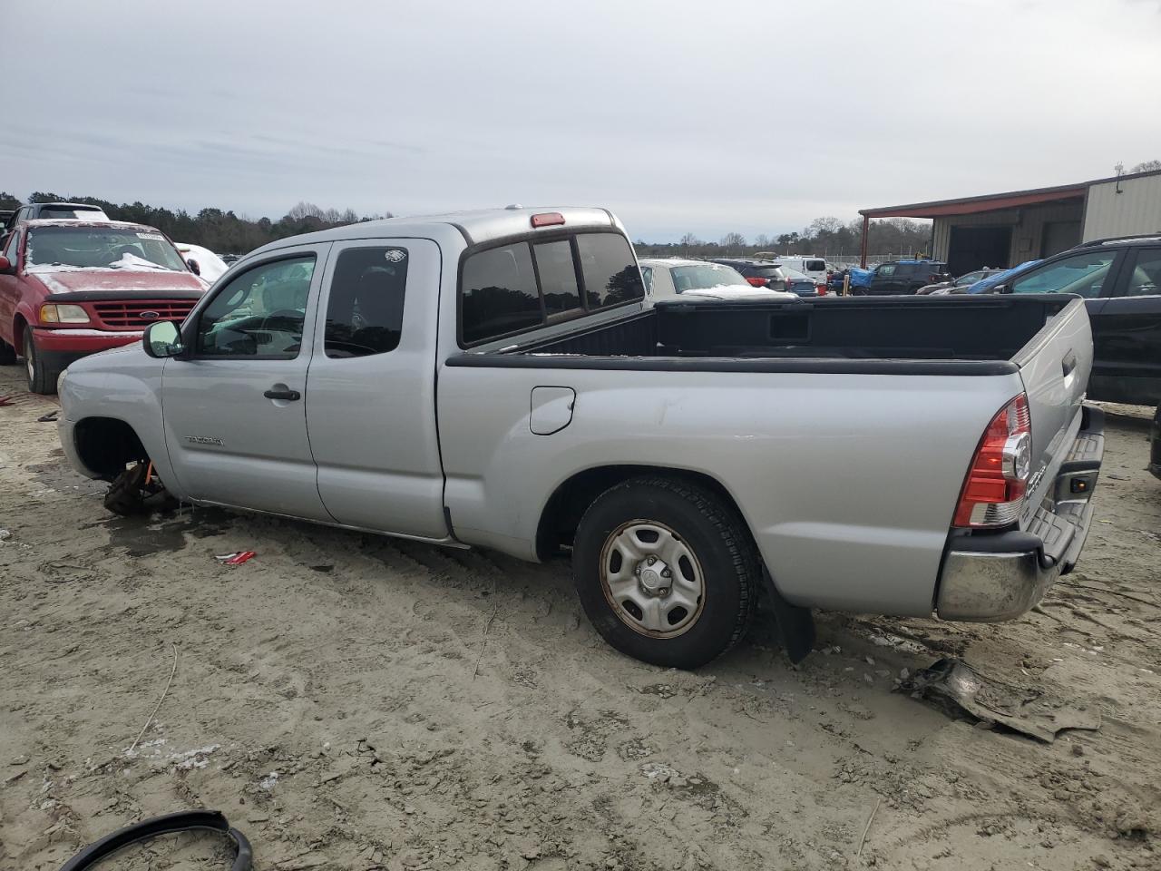 2009 Toyota Tacoma VIN 5TETX22N29Z667095 Copart auction photo, front end damage thumbnail 2