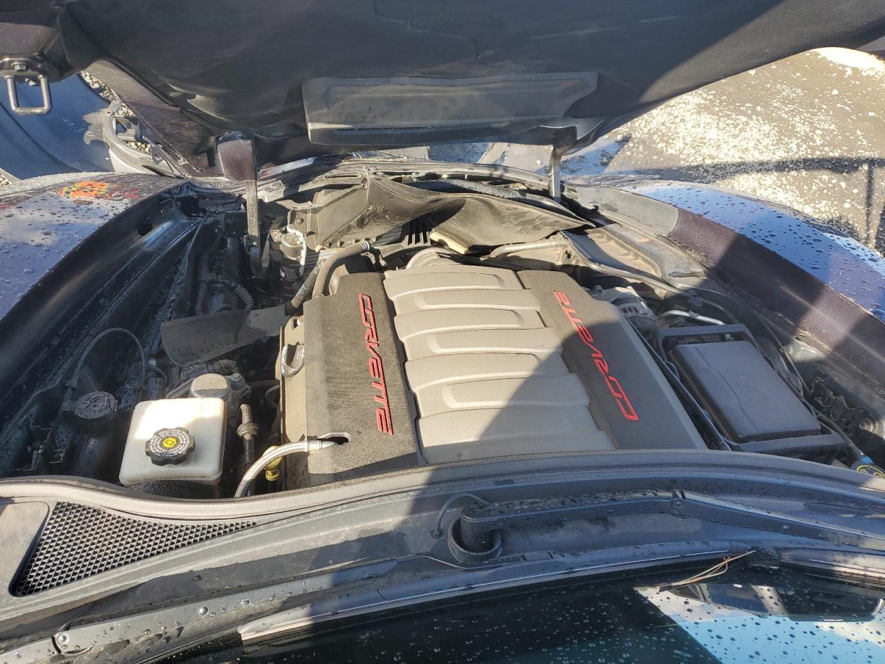 2014 Chevrolet Corvette VIN 1G1YD2D73E5106861 Copart auction photo, front end damage thumbnail 11