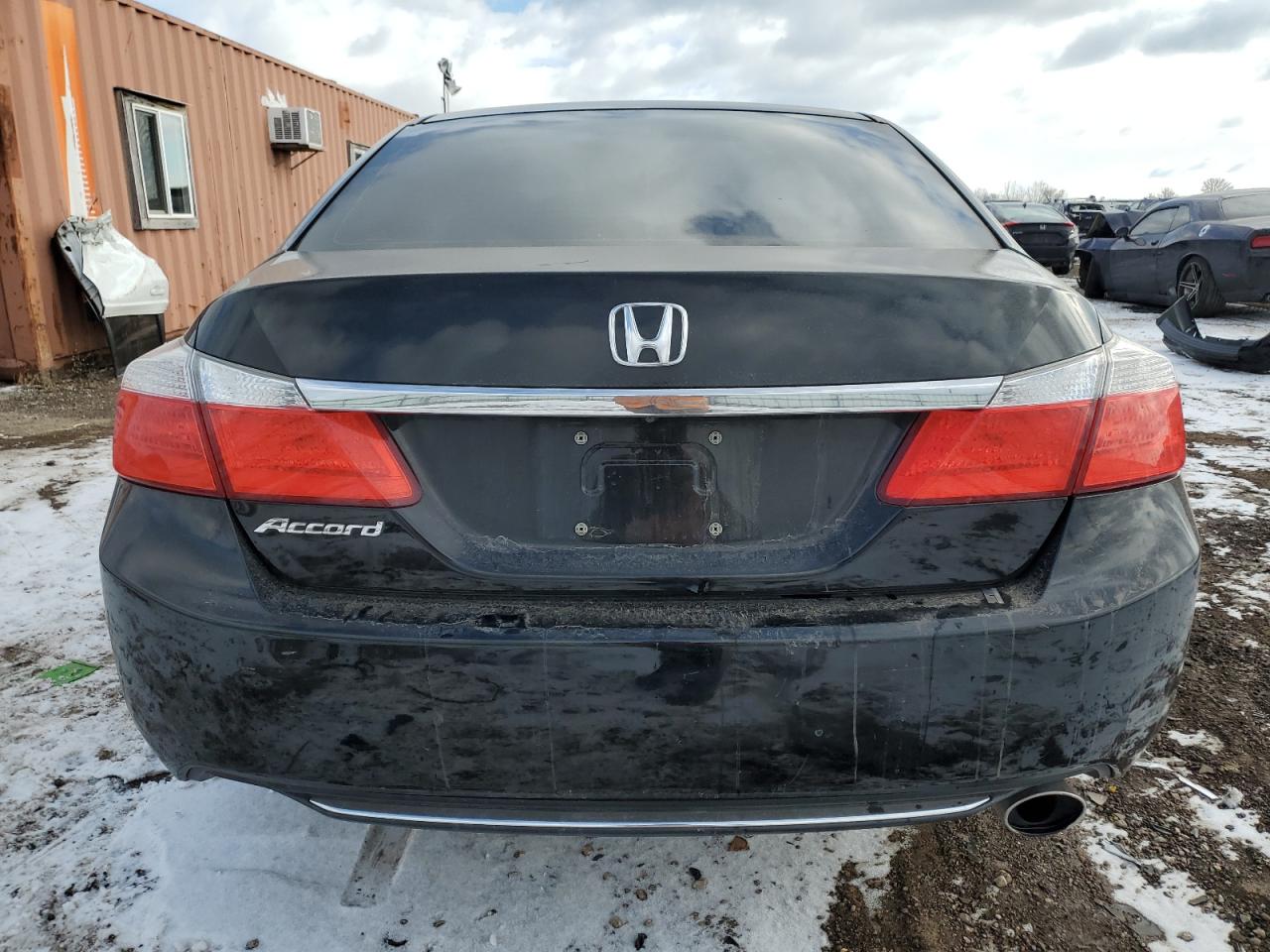 2013 Honda Accord VIN 1HGCR2F74DA036777 Copart auction photo, front end / minor dent/scratches damage thumbnail 6