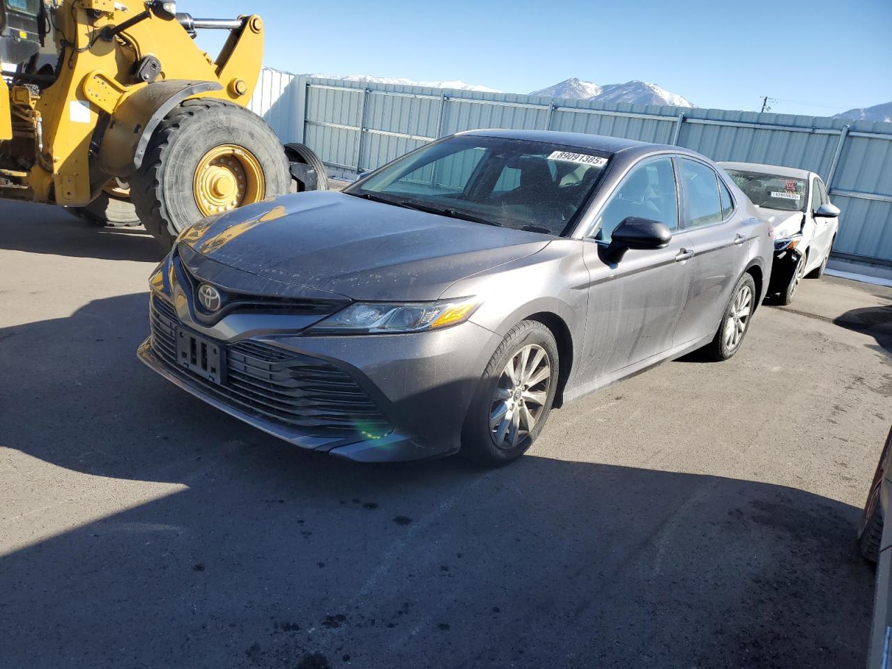 2019 Toyota Camry VIN 4T1B11HK9KU171712