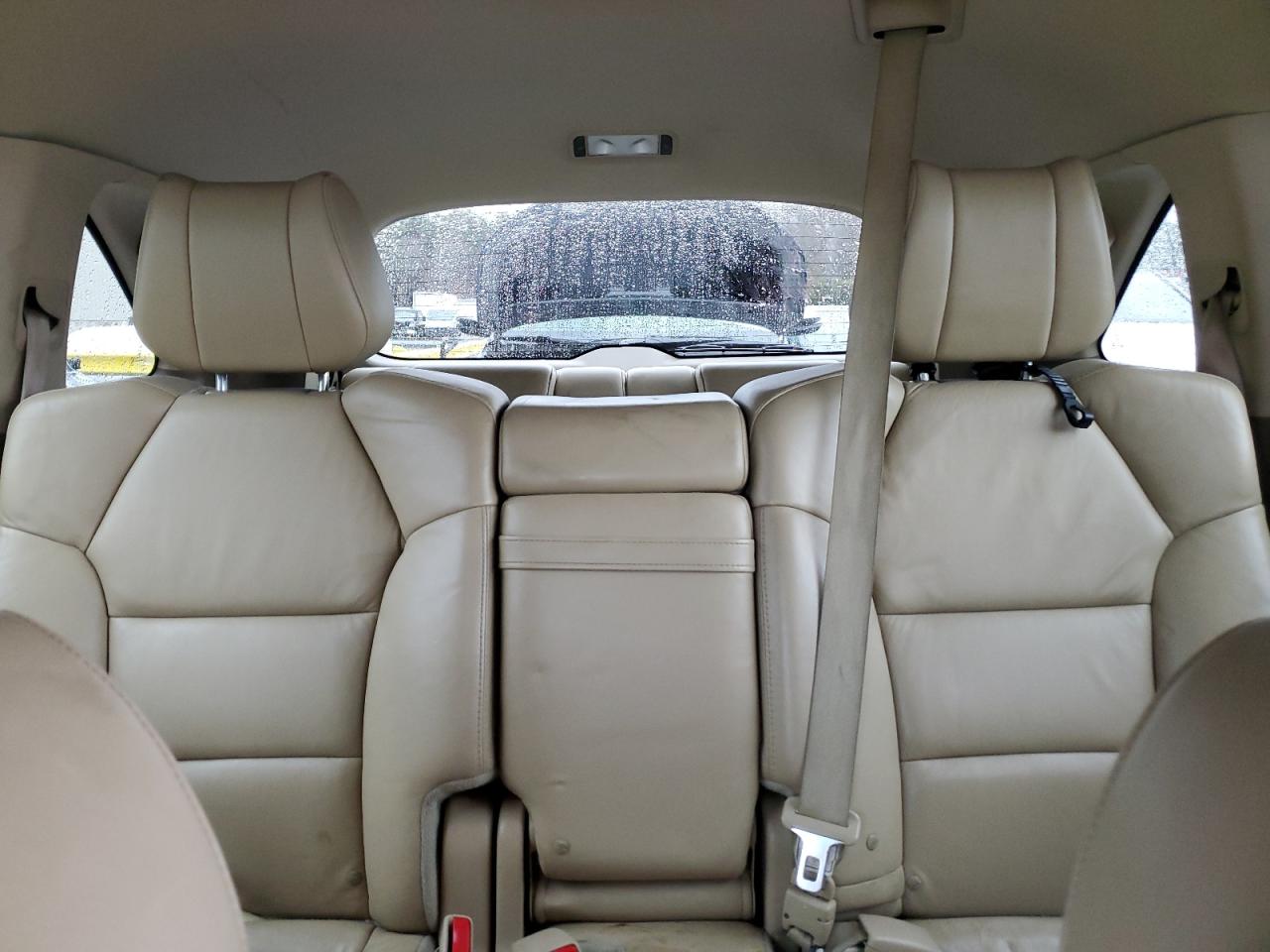 2012 Acura MDX VIN 2HNYD2H39CH514733 Copart auction photo, side damage thumbnail 10