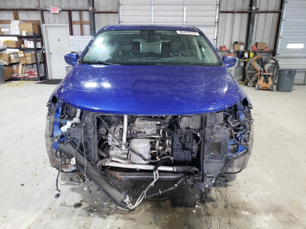 2019 Chrysler Pacifica VIN 2C4RC1FG1KR570123 Copart auction photo, front end / minor dent/scratches damage thumbnail 5