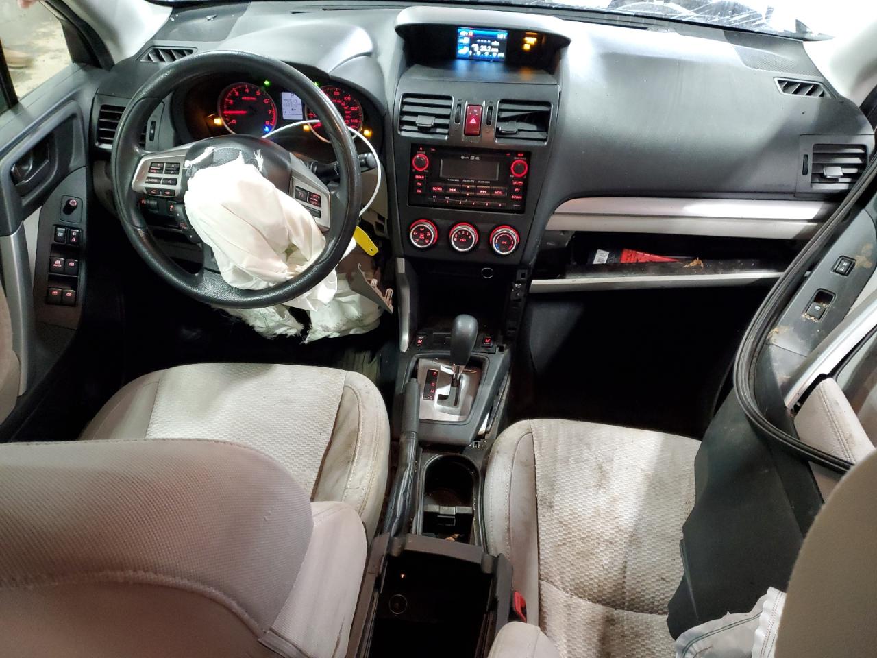 2014 Subaru Forester VIN JF2SJAEC7EH529454 Copart auction photo, all over damage thumbnail 8