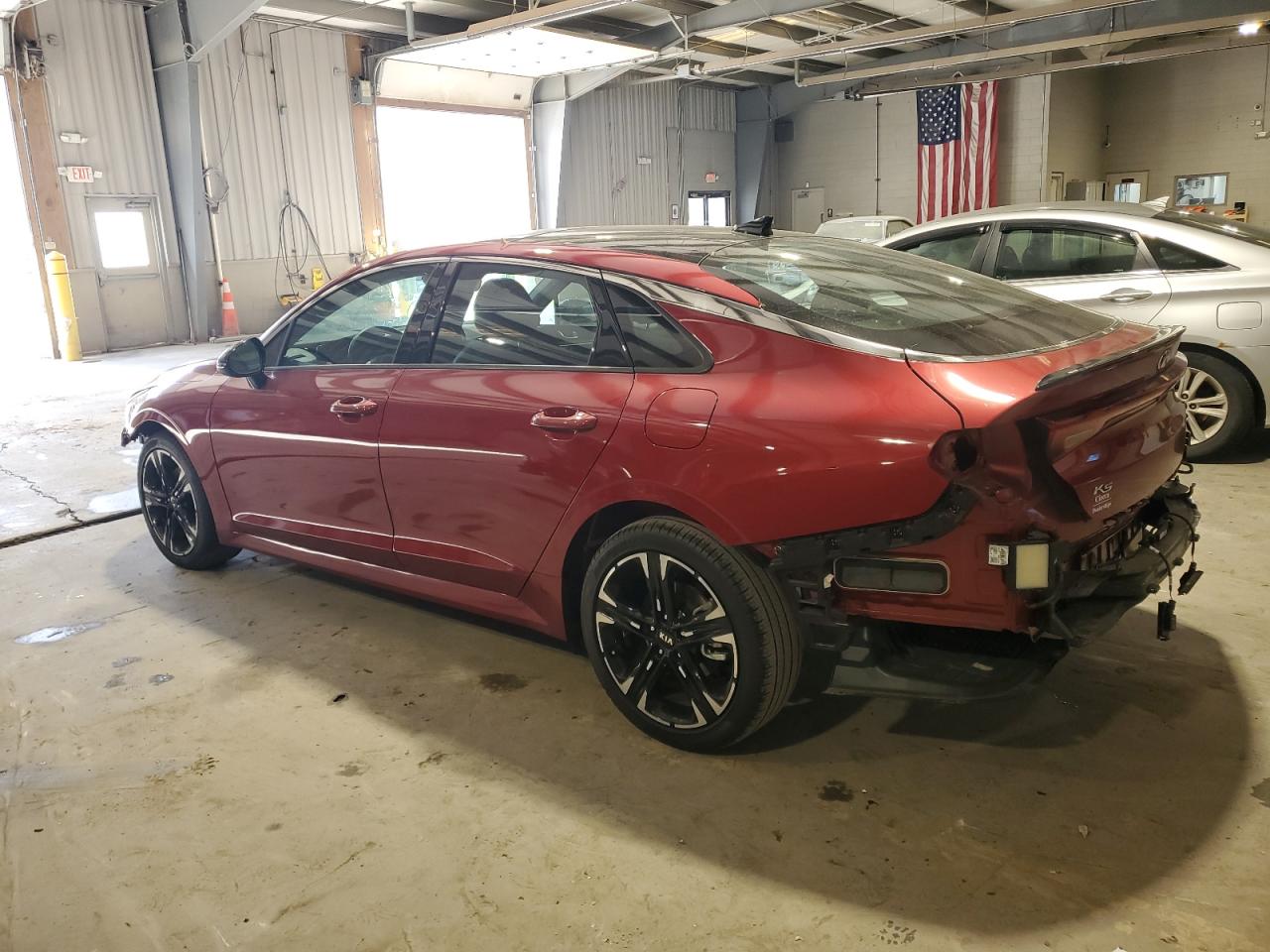 2021 KIA K5 VIN 5XXG64J29MG030655 Copart auction photo, undercarriage / mechanical damage thumbnail 2
