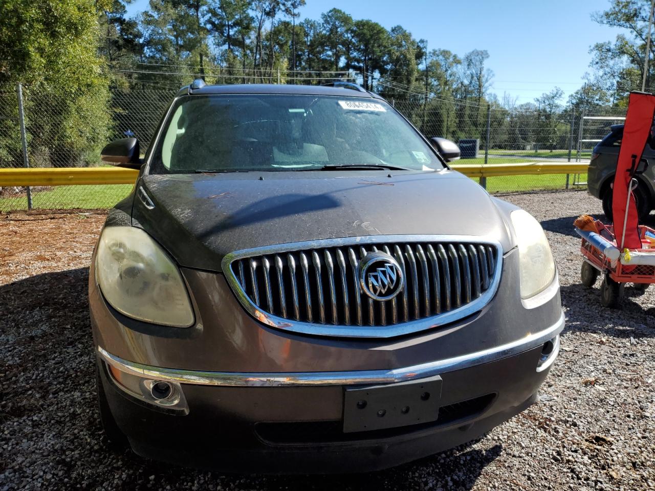 2012 Buick Enclave VIN 5GAKRDED2CJ146370 Copart auction photo, mechanical damage thumbnail 5