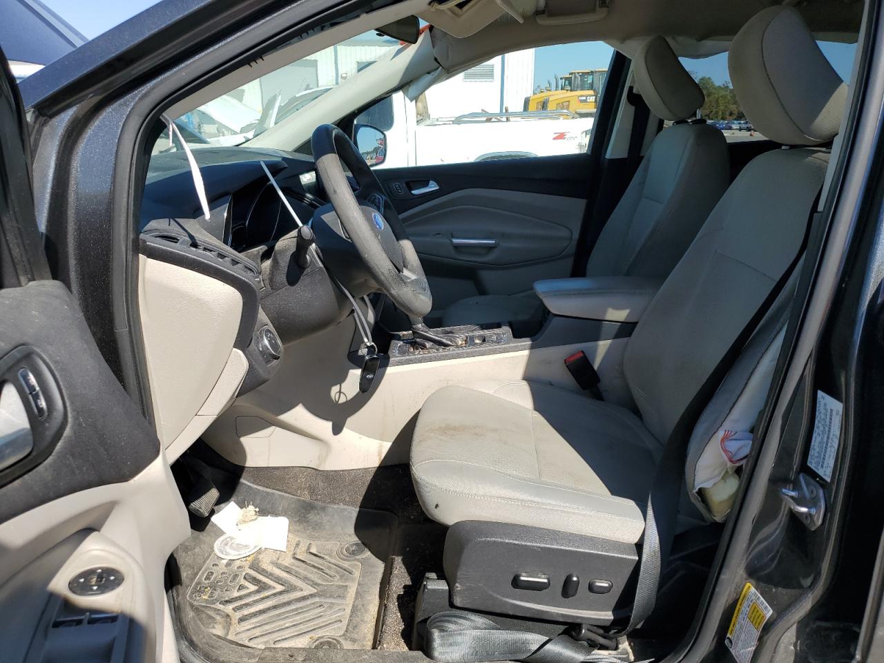 2019 Ford Escape VIN 1FMCU0GD7KUA87722 Copart auction photo, side damage thumbnail 7