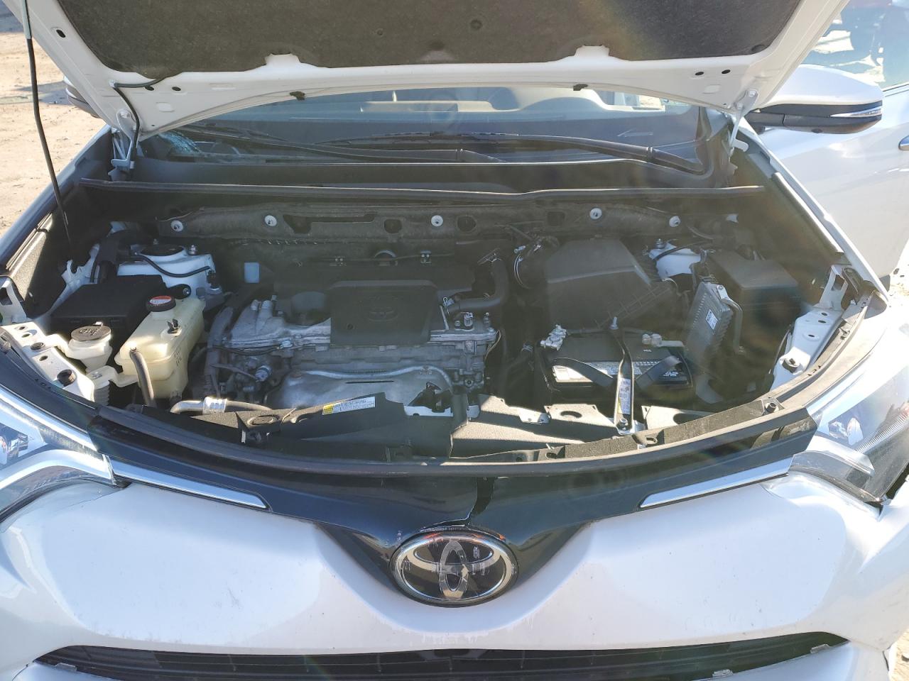 2016 Toyota RAV 4 VIN JTMDFREV4GD179686 Copart auction photo, front end damage thumbnail 12