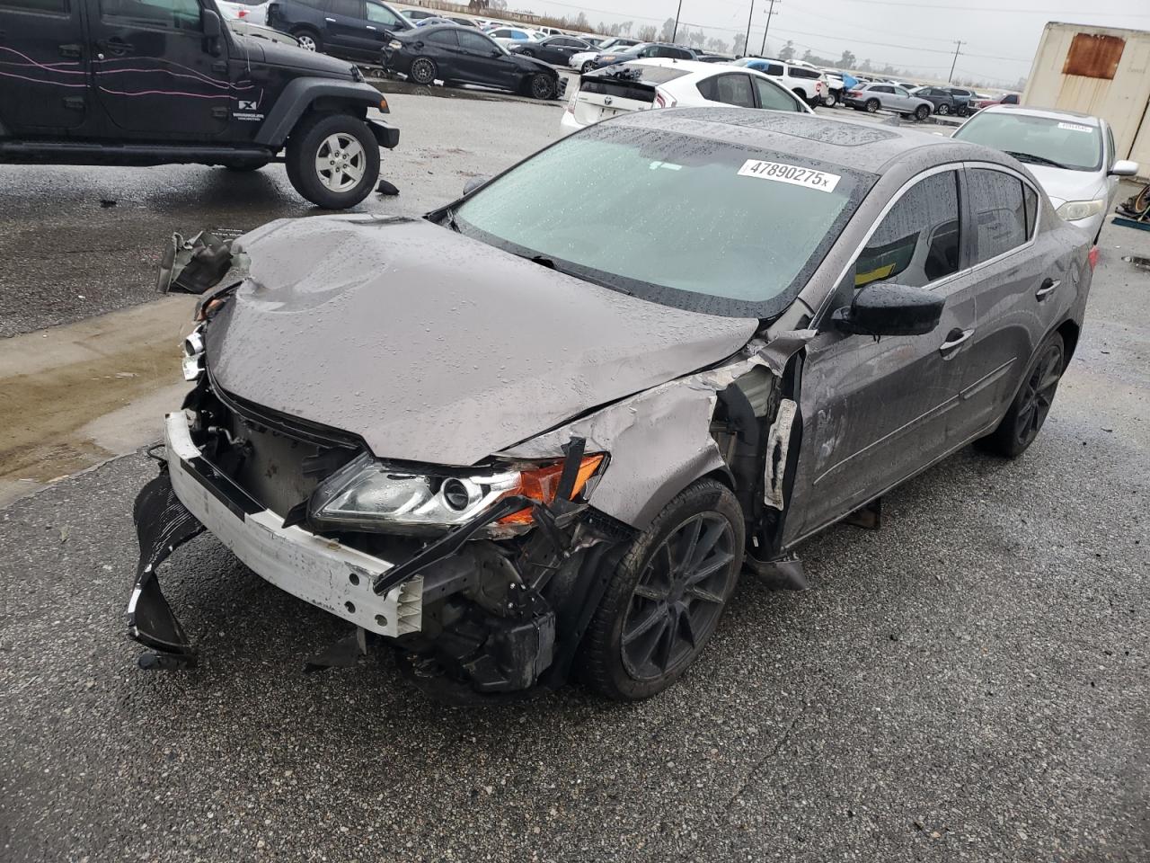 2015 Acura ILX VIN 19VDE1F75FE007130