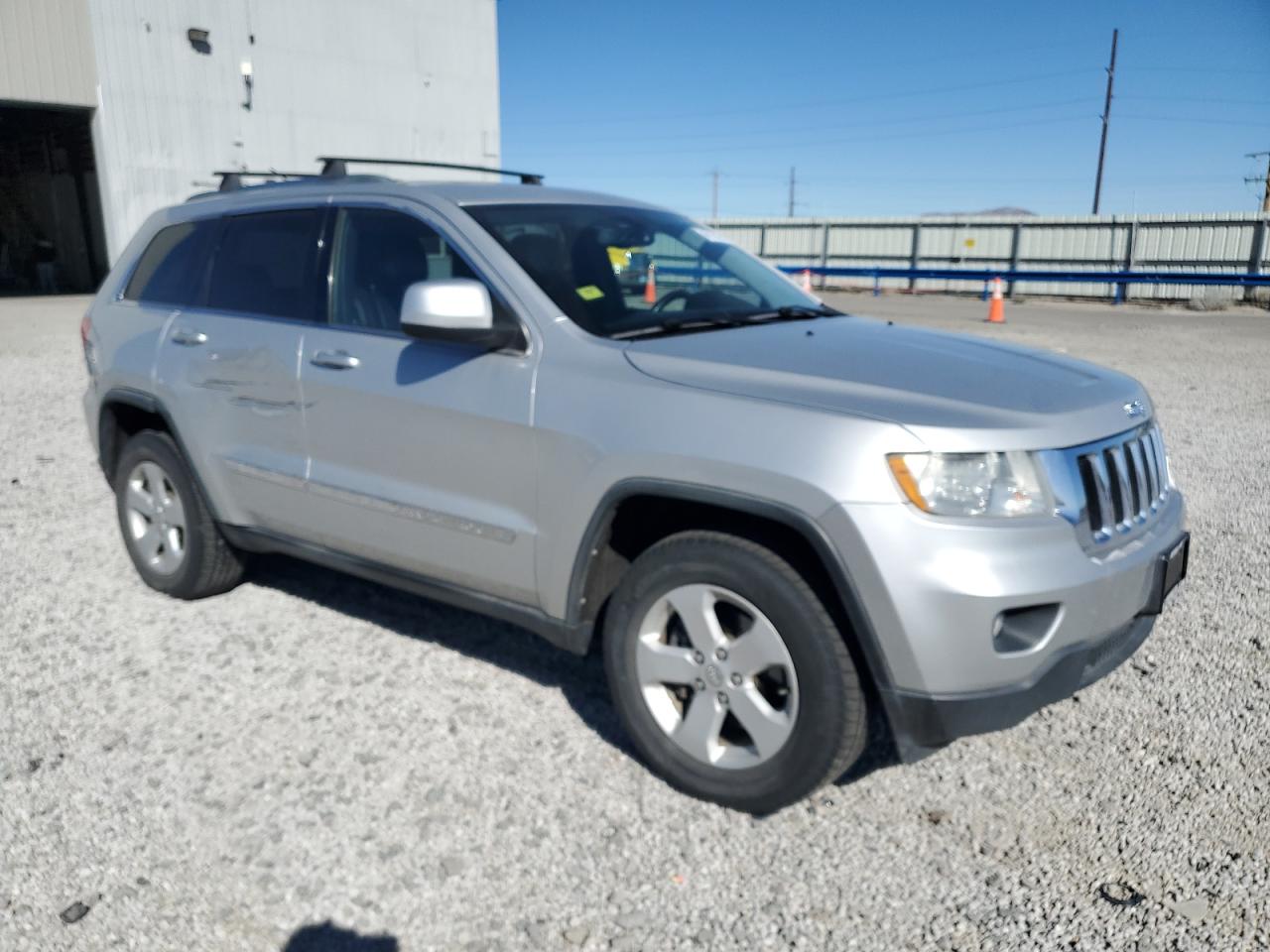2012 Jeep Grand Cherokee VIN 1C4RJFAG8CC273726 Copart auction photo, side damage thumbnail 4