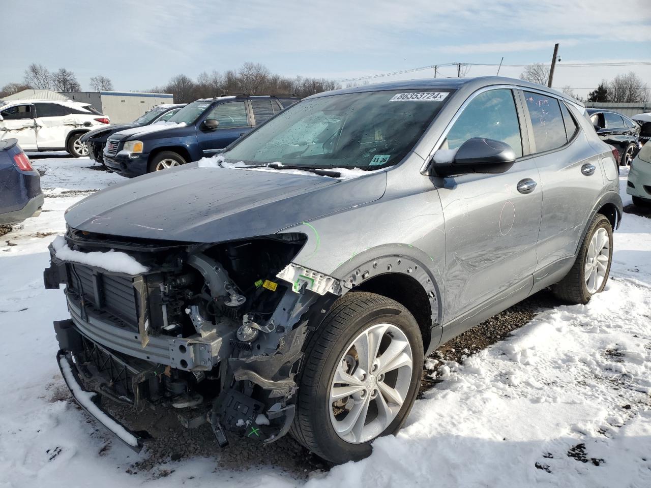 2022 Buick Encore VIN KL4MMCSL6NB053550