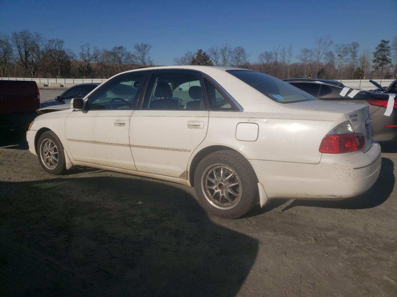 2003 Toyota Avalon VIN 4T1BF28B73U288374 Copart auction photo, front end / minor dent/scratches damage thumbnail 2
