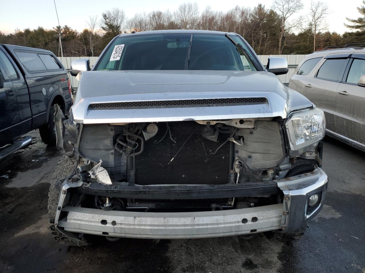 2014 Toyota Tundra VIN 5TFDY5F18EX404413 Copart auction photo, undercarriage / front end damage thumbnail 5