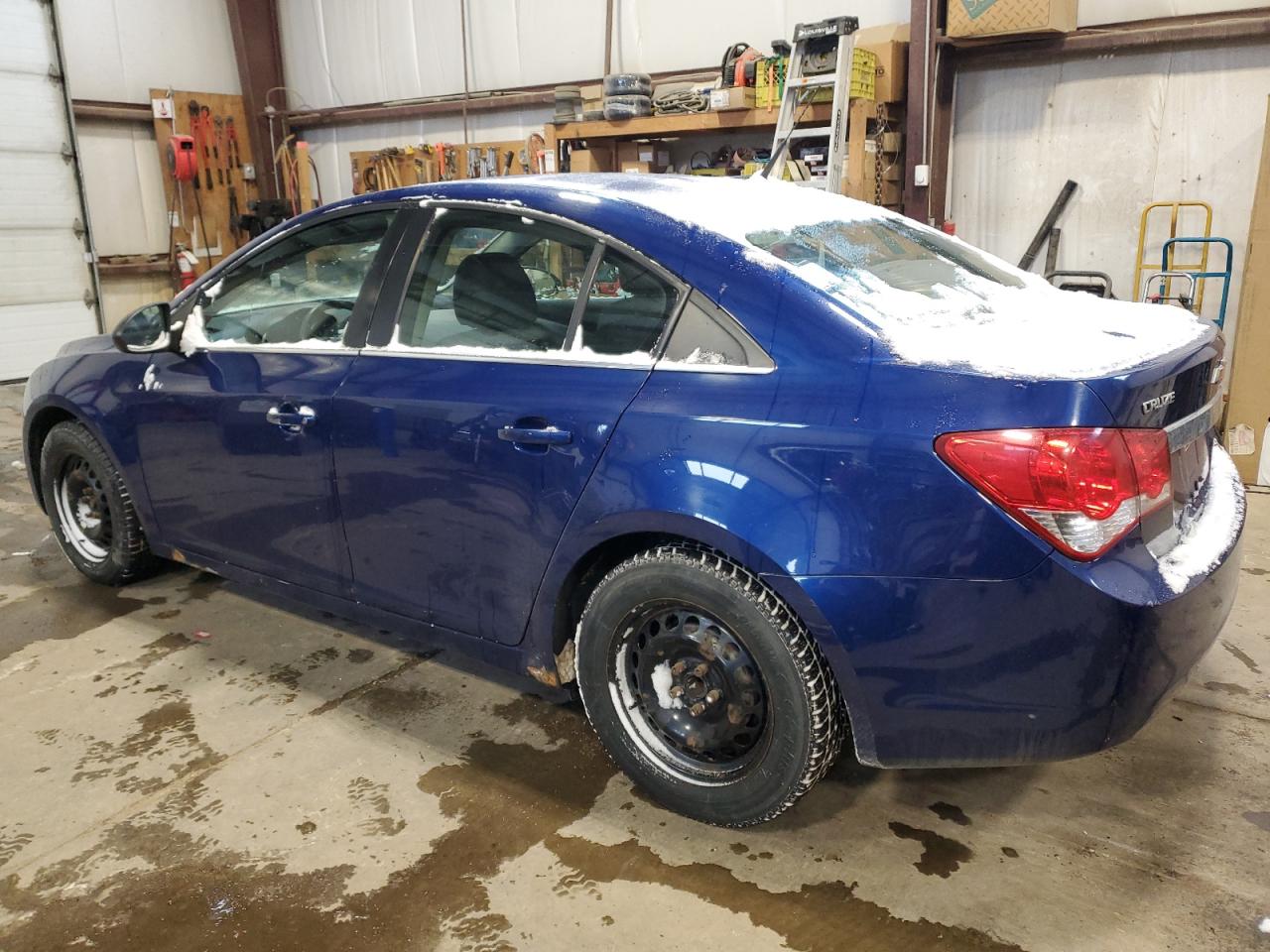 2012 Chevrolet Cruze VIN 1G1PD5SH1C7128478 Copart auction photo, mechanical / normal wear damage thumbnail 2